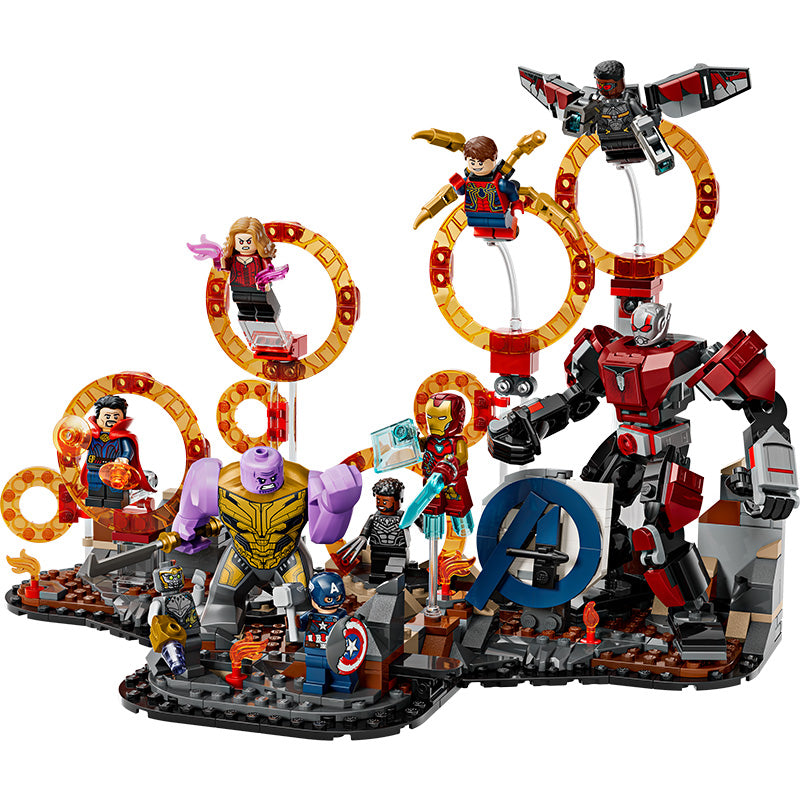 LEGO® ǀ Marvel Avengers: Endgame Final Battle Buildable Set 76323 ...