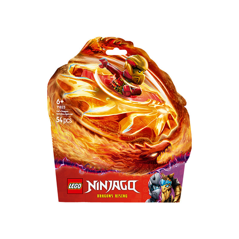 LEGO® NINJAGO® Kai's Dragon Spinjitzu Spinner Toy Set 71823