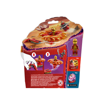 LEGO® NINJAGO® Kai’s Dragon Spinjitzu Spinner Toy Set 71823 - 0