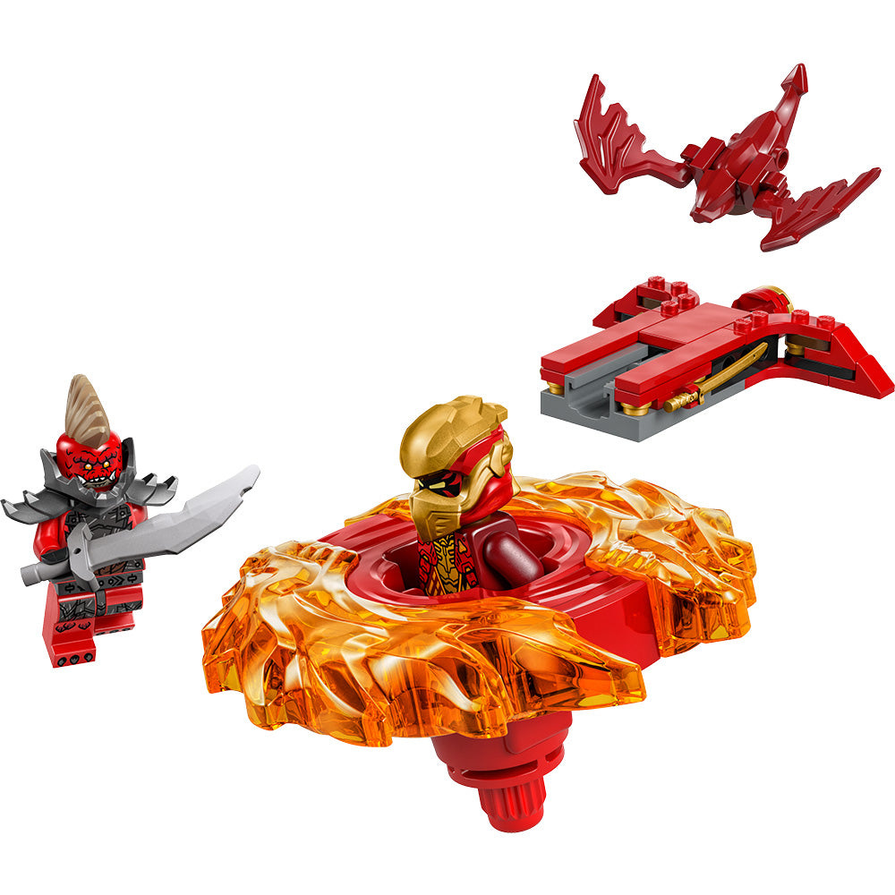LEGO® NINJAGO® Kai's Dragon Spinjitzu Spinner Toy Set 71823