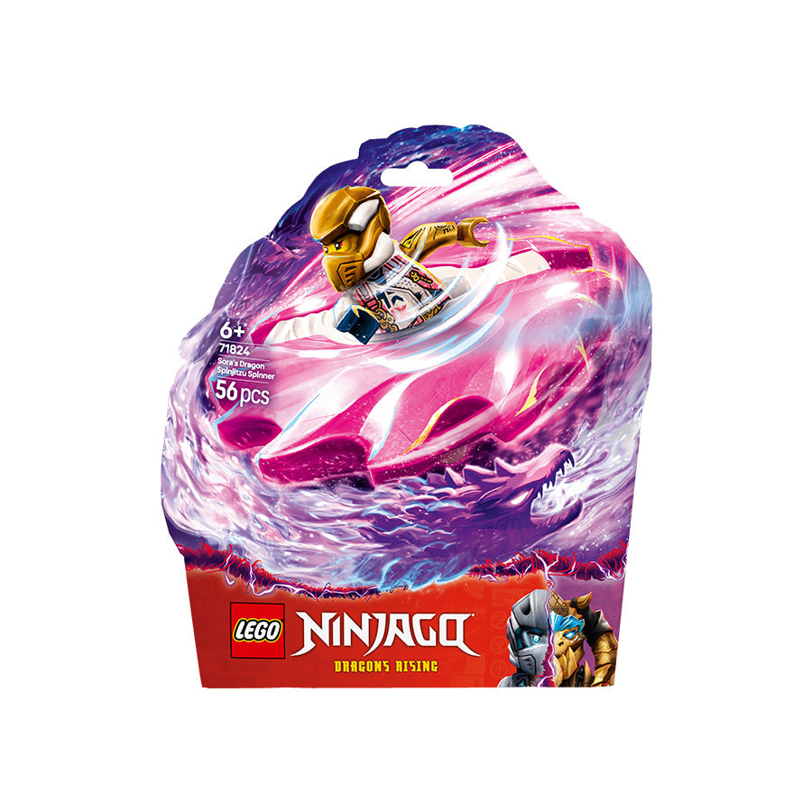 LEGO® NINJAGO® Sora's Dragon Spinjitzu Spinner Toy 71824 | Import