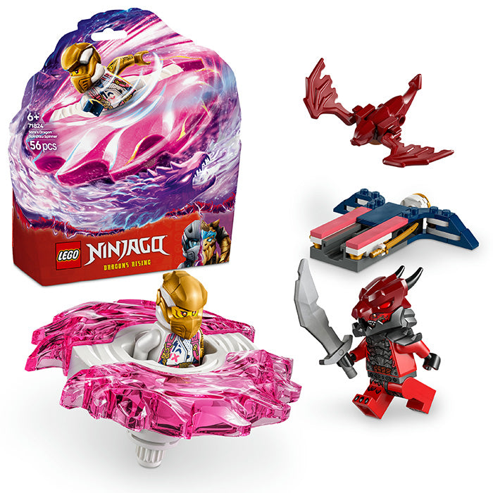LEGO® NINJAGO® Sora's Dragon Spinjitzu Spinner Toy 71824 | Import