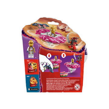 LEGO® NINJAGO® Sora’s Dragon Spinjitzu Spinner Toy 71824 - 0