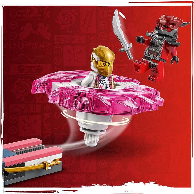 LEGO® NINJAGO® Sora's Dragon Spinjitzu Spinner Toy 71824 | Import