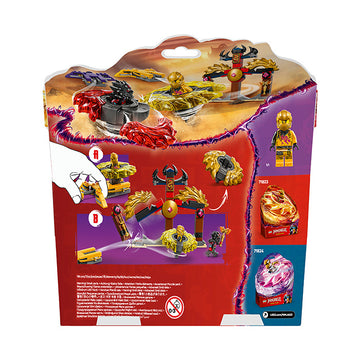 LEGO® NINJAGO® Dragon Spinjitzu Battle Pack Building Toy 71826 - 0