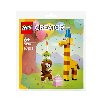LEGO® CREATOR Birthday Party Animals Recruitment Bag 30689