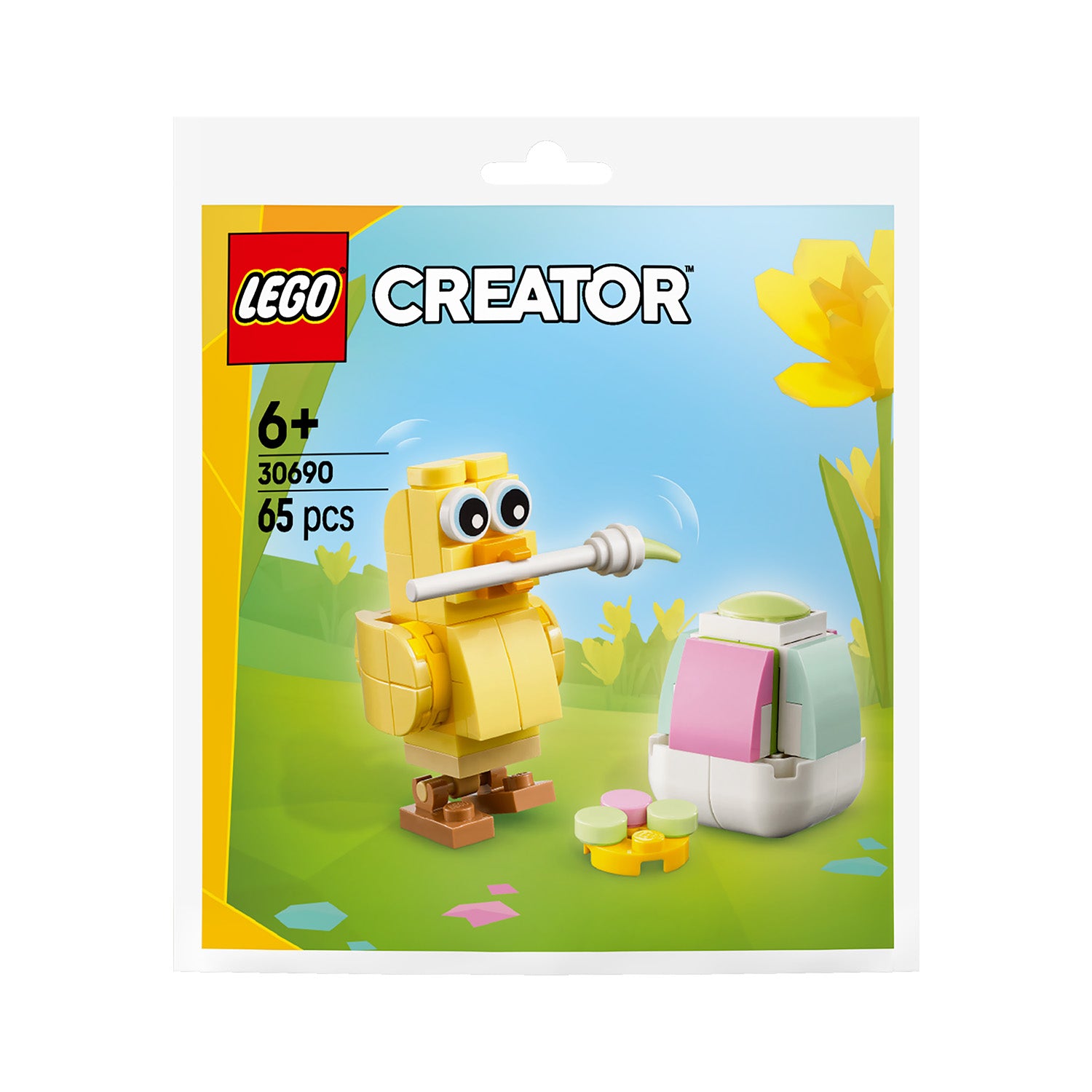 LEGO® CREATOR Easter Egg Chick Painting Fun Recruitment Bag 30690 ...