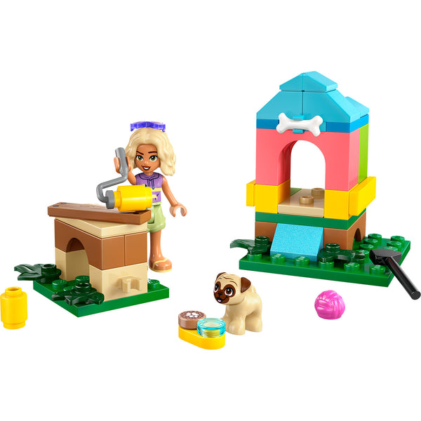 LEGO® Friends Nova's Doghouse Build Recruitment Bag 30697 | Import A Toy