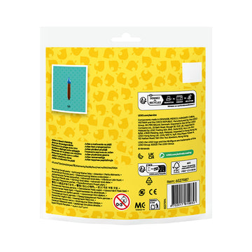 LEGO® Animal Crossing™ Julian's Beach Painting Recruitment Bag 30703 - 0