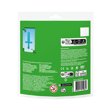 LEGO® Minecraft® The Lush Cave Fight Recruitment Bag 30705 - 0