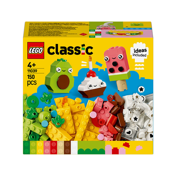 LEGO® Classic Creative Food Friends Toy Playset 11039 | Import A Toy