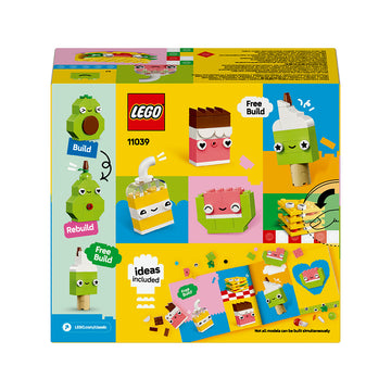 LEGO® Classic Creative Food Friends Toy Playset 11039 - 0