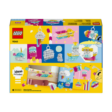 LEGO® Classic Magical Transparent Box, Colorful Building Bricks Toy 11040 - 0