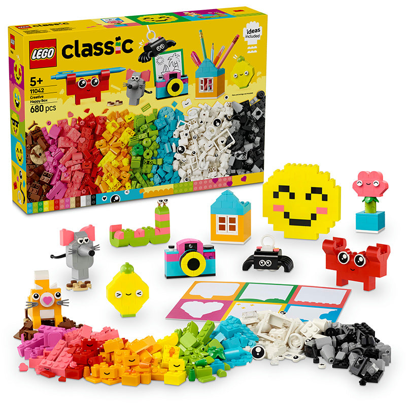 LEGO® Classic Creative Happy Box Creative Toys Set 11042