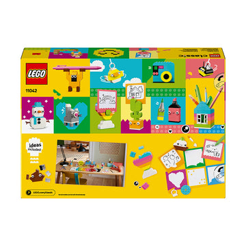 LEGO® Classic Creative Happy Box Creative Toys Set 11042 - 0