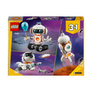 LEGO® Creator 3in1 Space Robot Toy, Kids' Building Set 31164-2