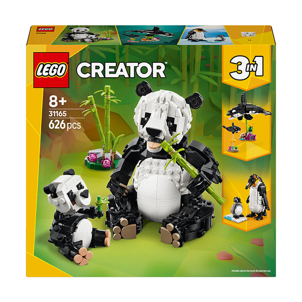 LEGO® Creator 3in1 Wild Animals: Panda Family Toy Set 31165 LEGO® Creator 3in1 Wild Animals: Panda Family Toy Set 31165