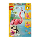 LEGO® Creator 3in1 Wild Animals: Pink Flamingo Animal Toy Playset 31170-1
