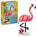 LEGO® Creator 3in1 Wild Animals: Pink Flamingo Animal Toy Playset 31170-5