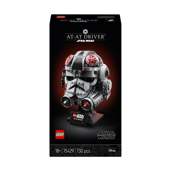 LEGO® Star Wars™ AT-AT Driver™ Helmet, Buildable Model Kit 75429 - SLIGHTLY DAMAGED BOX