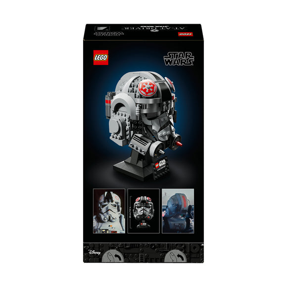 LEGO® Star Wars™ AT-AT Driver™ Helmet, Buildable Model Kit 75429 - SLIGHTLY DAMAGED BOX