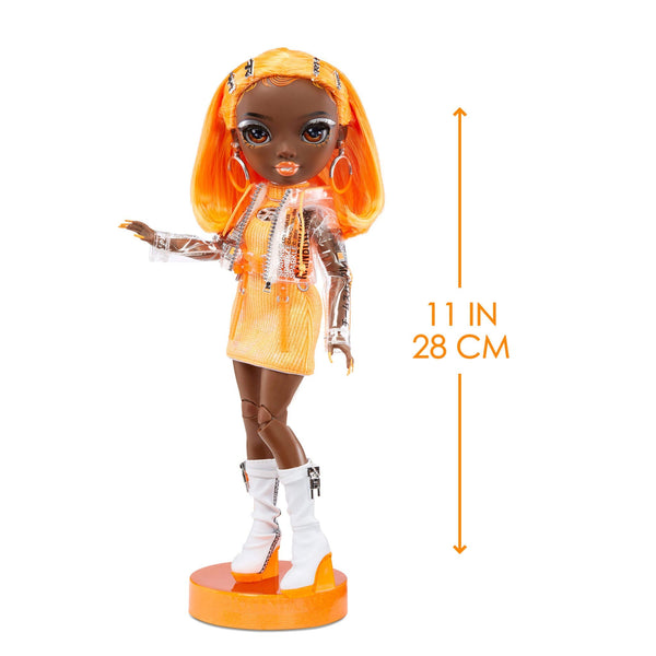 RAINBOW HIGH Orange Fashion Doll - Michelle St. Charles