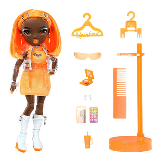 RAINBOW HIGH Orange Fashion Doll - Michelle St. Charles