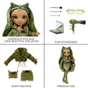 RAINBOW HIGH Green Fashion Doll - Olivia Woods