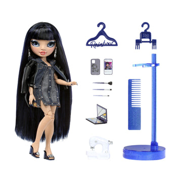 RAINBOW HIGH Blue Fashion Doll - Kim Nguyen - 0