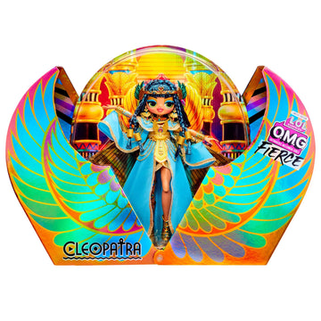 LOL Surprise OMG Fierce Limited Edition Premium Collector Cleopatra Doll