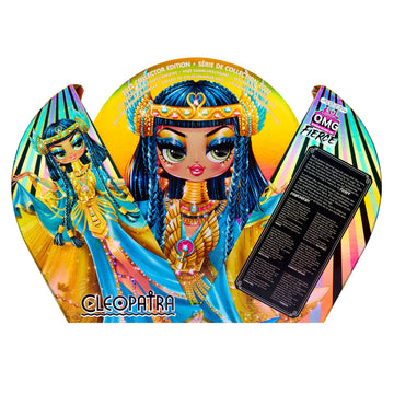 LOL Surprise OMG Fierce Limited Edition Premium Collector Cleopatra Doll - 0