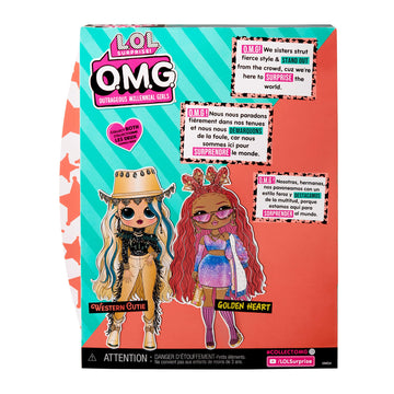 LOL Surprise OMG Western Cutie Fashion Doll - 0