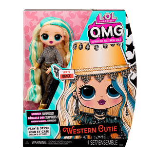 LOL Surprise OMG Western Cutie Fashion Doll