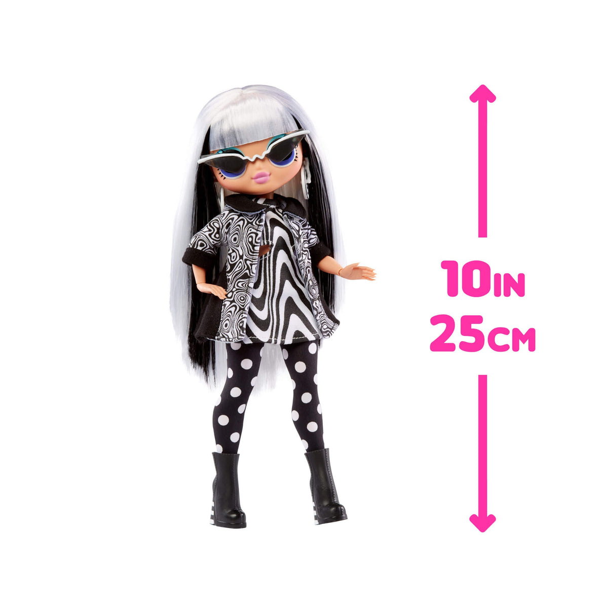 LOL Surprise OMG Groovy Babe Fashion Doll