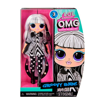 LOL Surprise OMG Groovy Babe Fashion Doll