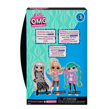 LOL Surprise OMG Groovy Babe Fashion Doll - 0