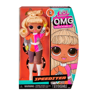 LOL Surprise OMG Speedster Fashion Doll