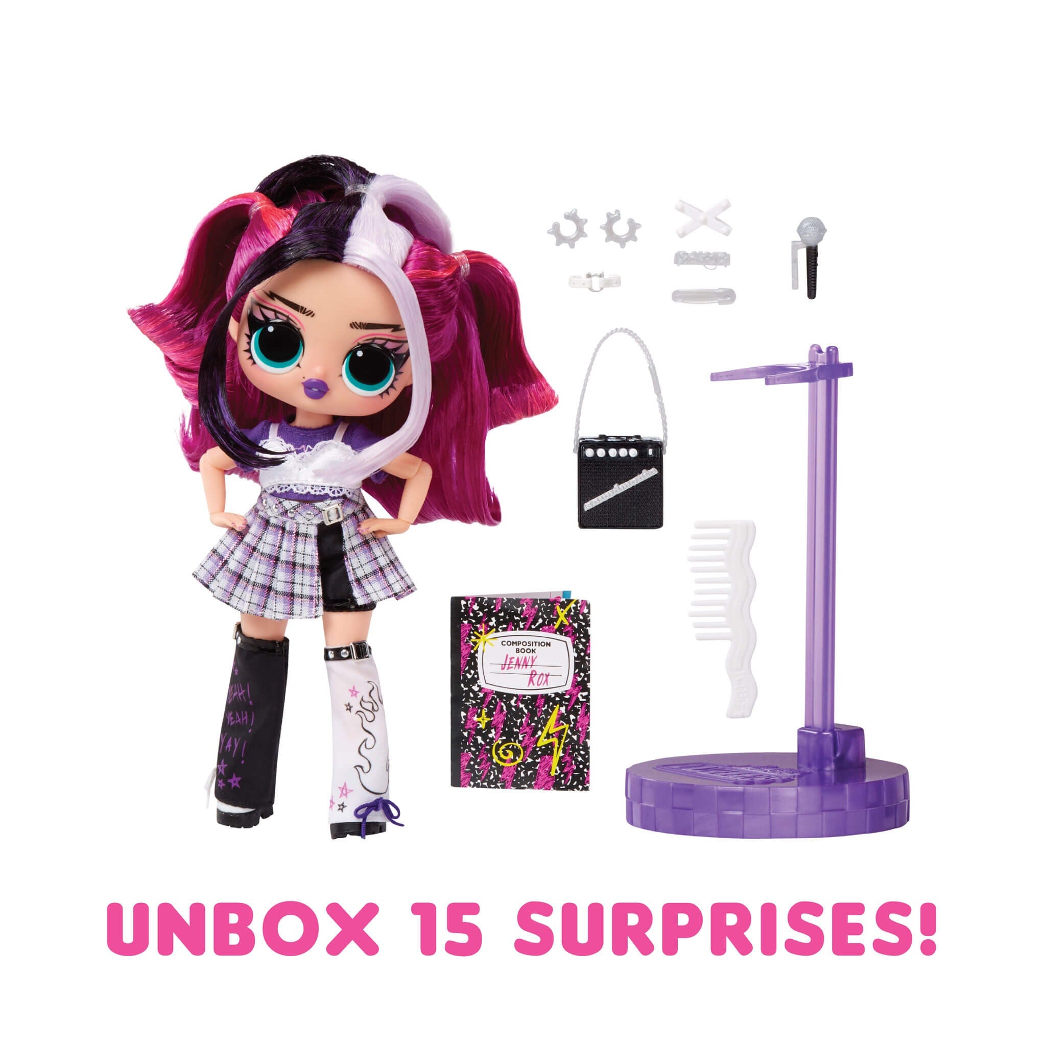 LOL Surprise Tweens Series 4 Fashion Doll Jenny Rox | Import A Toy