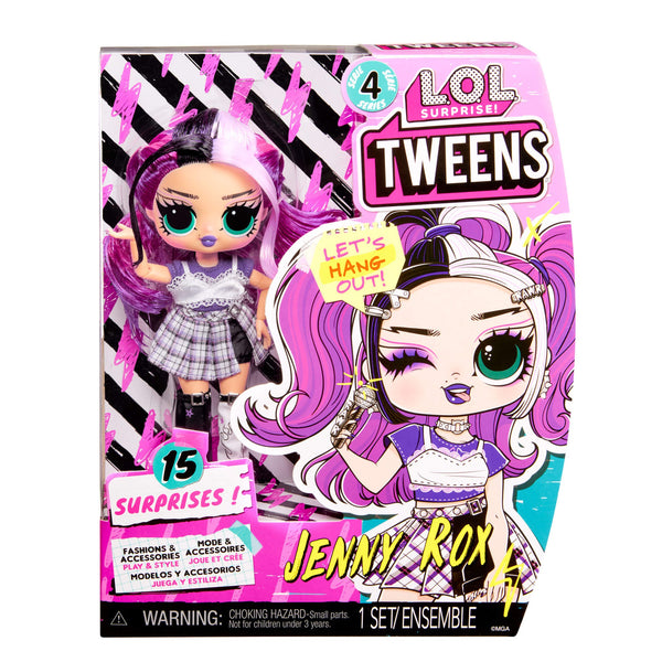 アイドル LOL2026 Doll JuniorMark Jummo 588719-Tweens-Series-4-Doll-