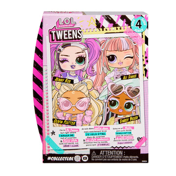 LOL Surprise Tweens Series 4 Fashion Doll Jenny Rox - 0