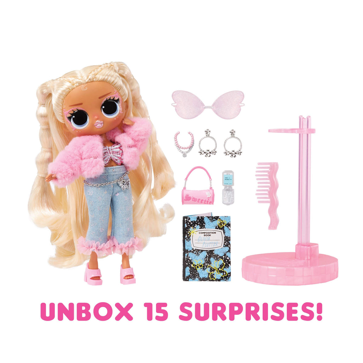 LOL Surprise Tweens Series 4 Fashion Doll Olivia Flutter