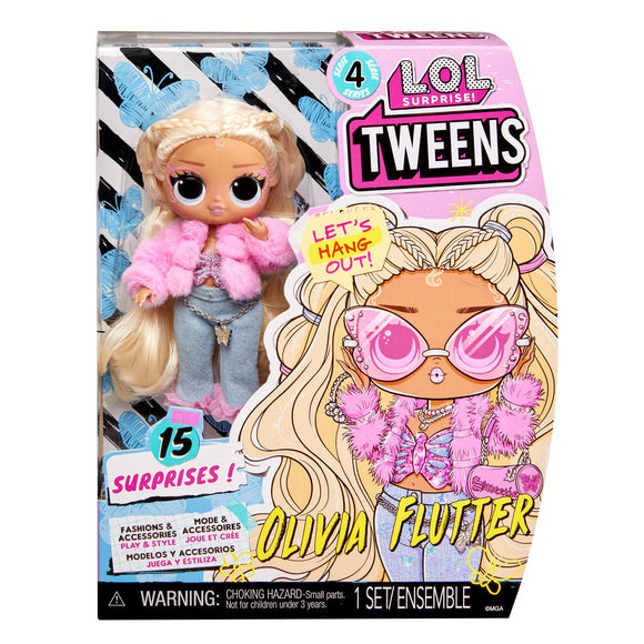 LOL Surprise Tweens Series Fashion Doll Olivia Flutter Import