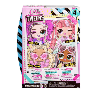 LOL Surprise Tweens Series 4 Fashion Doll Olivia Flutter - 0