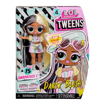 LOL Surprise Tweens Series 4 Fashion Doll Darcy Blush