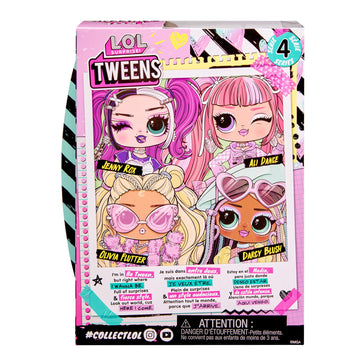 LOL Surprise Tweens Series 4 Fashion Doll Darcy Blush - 0