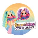 LOL Surprise OMG Sunshine Makeover Bubblegum DJ Fashion Doll