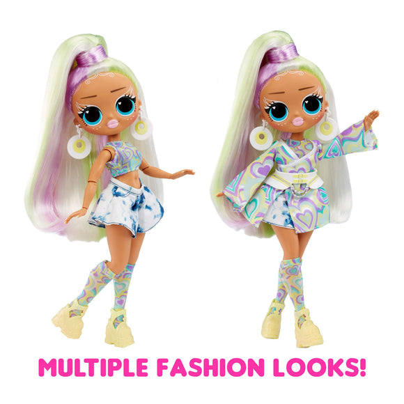 LOL Surprise OMG Sunshine Makeover Sunrise Fashion Doll