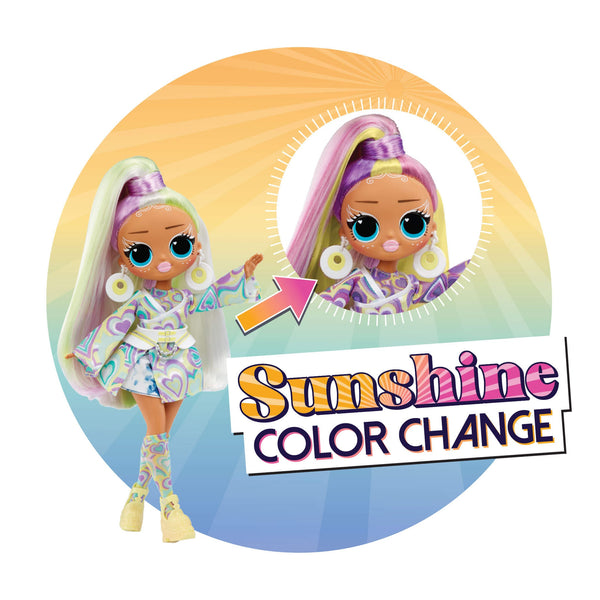 LOL Surprise OMG Sunshine Makeover Sunrise Fashion Doll
