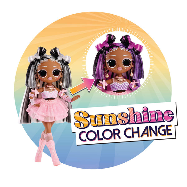 LOL Surprise OMG Sunshine Makeover Switches Fashion Doll