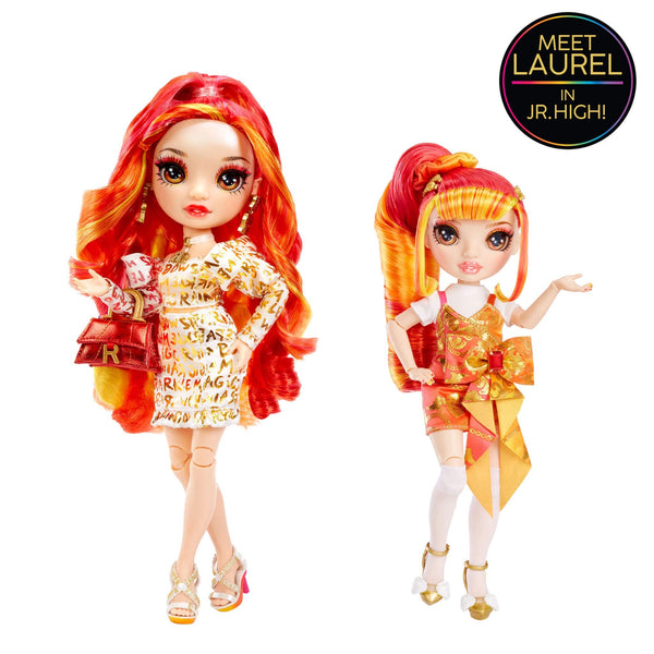 RAINBOW HIGH  Jr High Special Edition Laurel De’Vious Fashion Doll
